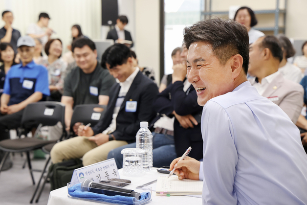 김동욱 도봉구청장, 14개 동 돌며 주민 의견 151건 수렴