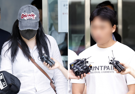 잠실 개표소 시위 참가자, 언론사 기자 폭행 혐의로 영장실질심사 받아