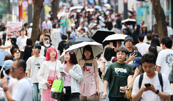 K-관광에 푹 빠진 외국인
