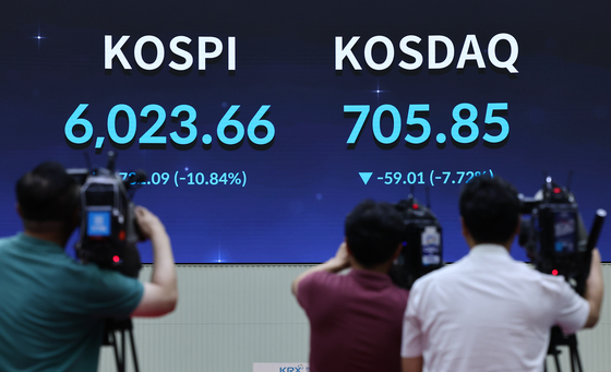 코스닥 2거래일 연속 서킷브레이커…650선 붕괴(상보)