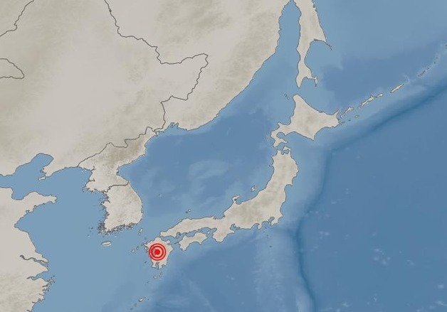 일본 규슈 7.1 강진에 전남광주도 "건물 흔들"…신고 55건