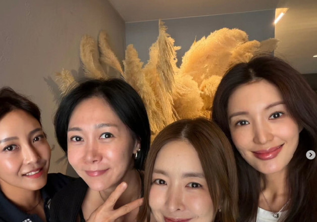서지영, 45세에도 변함없는 미모 "샵·디바·소호대 총출동…강남 얼짱 출신들"
