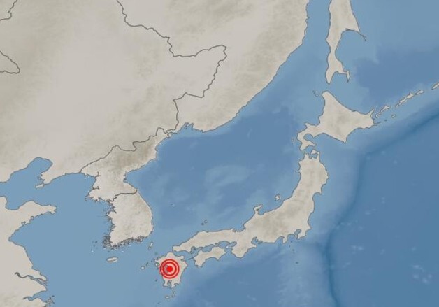 일본 구마모토 강진, 전북서도 유감 신고 5건…피해는 없어