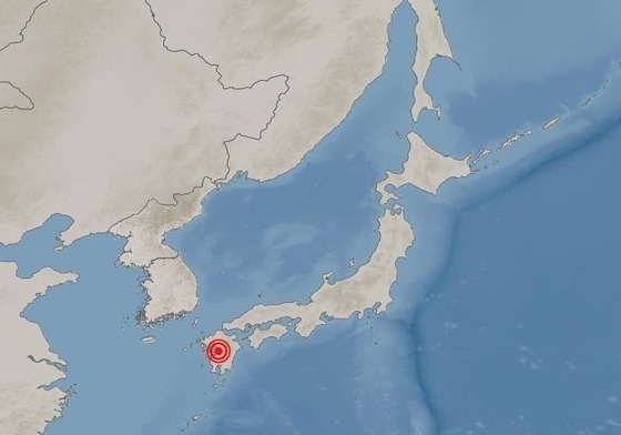 일본 규슈 7.1 지진 충북서도 감지…관련 신고 2건