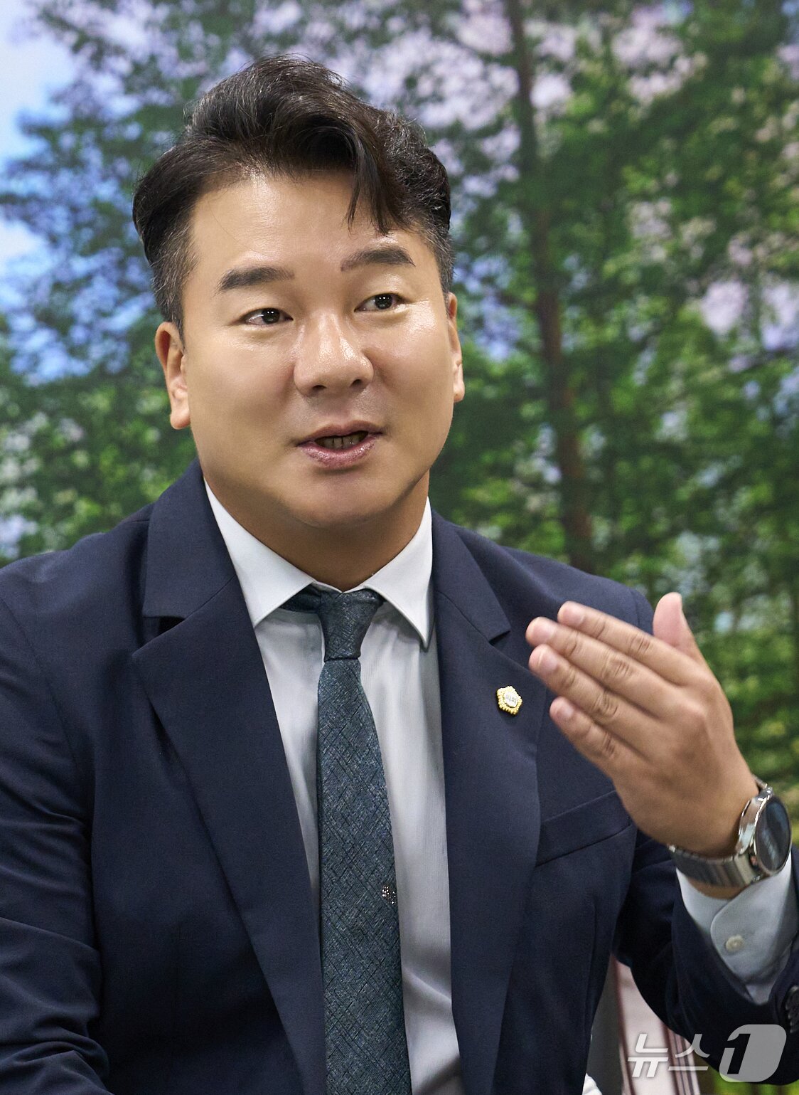 본문 이미지 - 강정수 대전 서구의장.(서구의회 제공. 재판매 및 DB금지)/뉴스1