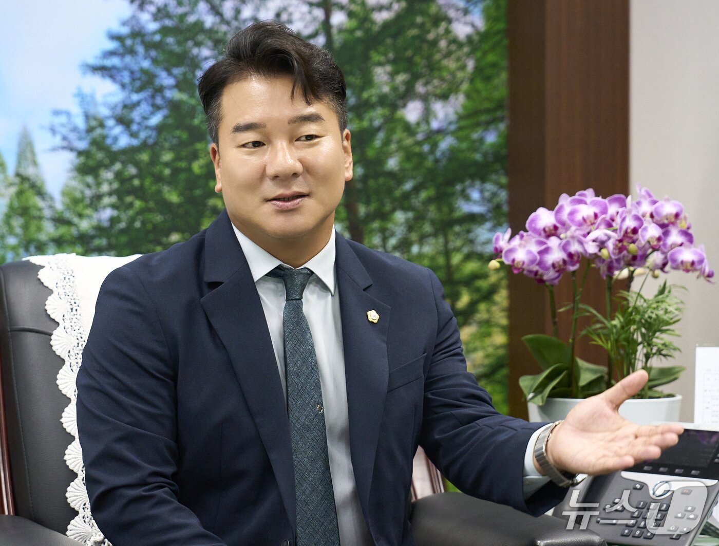 본문 이미지 - 강정수 대전 서구의장.(서구의회 제공. 재판매 및 DB금지)/뉴스1