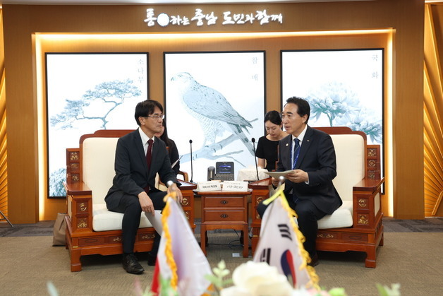 박수현 충남지사, 일본 나라현 지사 만나 협력 확대 논의
