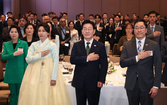 동포 간담회 참석한 이재명 대통령