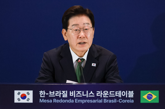 한-브라질, 민간 기업간 MOU 7건 체결…"항공우주·희토류·AI 협력"