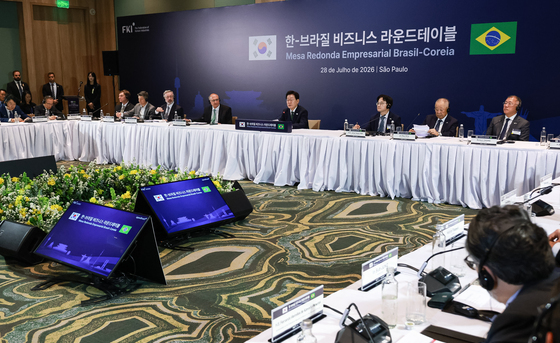 이재명 대통령, 한·브라질 비즈니스 라운드테이블