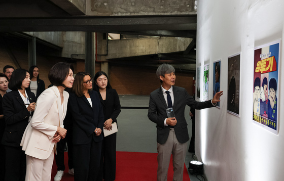 金여사, 브라질 한국영화제 참석…"영화는 마음 읽는 가장 아름다운 예술"