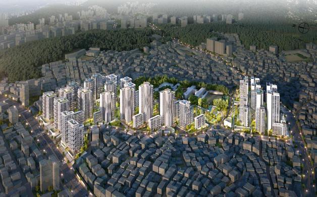 연신내역 인근 불광동 3100가구 대단지 재개발…신통기획 확정
