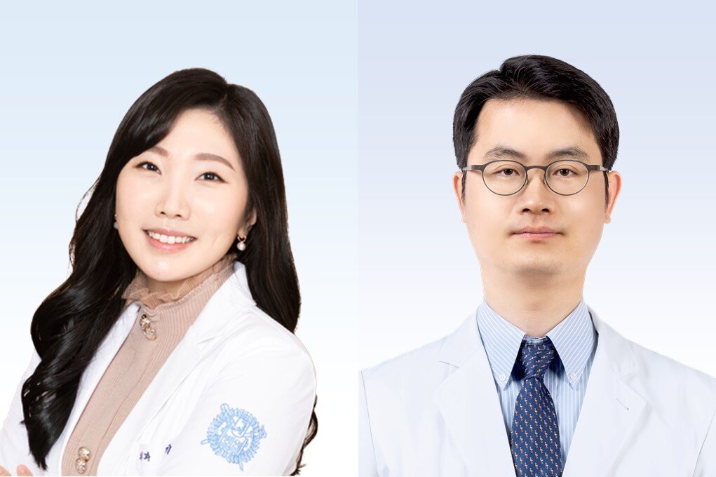 본문 이미지 - 강소현 분당서울대병원 외과 교수(왼쪽), 김진원 혈액종양내과 교수. (병원 제공)