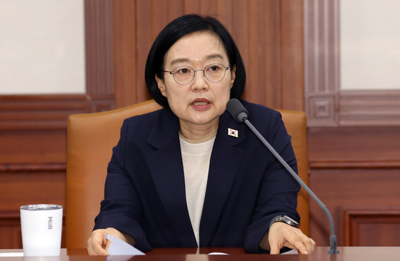 한성숙 총리 "고립·은둔청년 지원, 민간 노하우 정부가 확산해야"