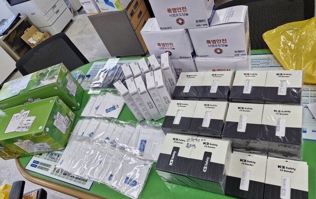 전남광주특별시, 이동노동자 폭염 대응에 1억원 투입