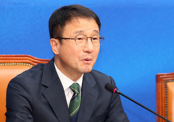 한병도 직무대행, 최고위 모두발언