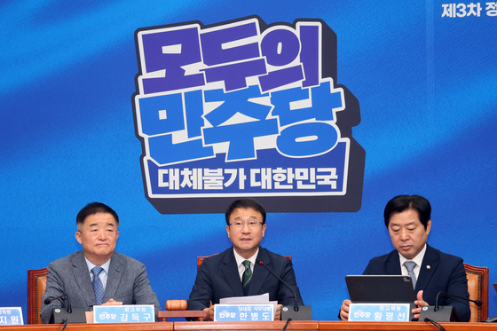 한병도 "국힘, 대통령 연임 기정사실화해 공세…막무가내식 억지"(종합)