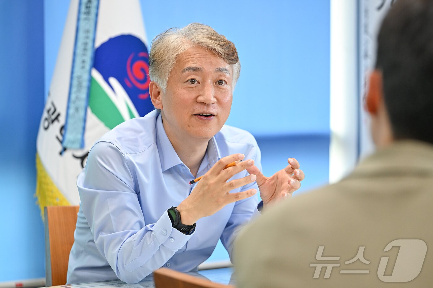 본문 이미지 - 김이강 전남광주통합특별시 서구청장.(전남광주통합특별시 서구 제공. 재판매 및 DB금지)