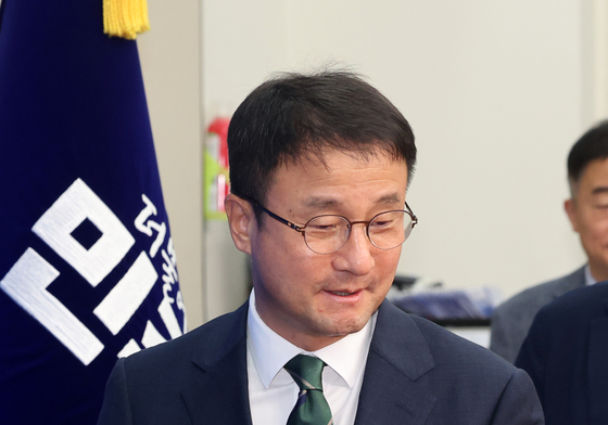 최고위 참석하는 한병도 직무대행