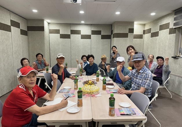 진도군노인복지관, 치매 예방 프로그램 '오(五)! 감(感) 잡았어' 운영