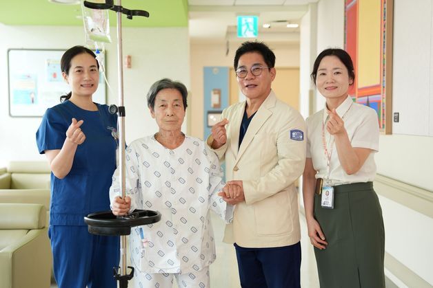 서울성모병원, 차세대 TAVI 재시술 '라마콘' 국내 첫 성공