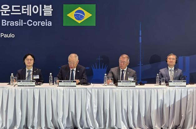 한-브라질 경제계 "투자·생산·공급망 원팀, MOU 6건 체결"