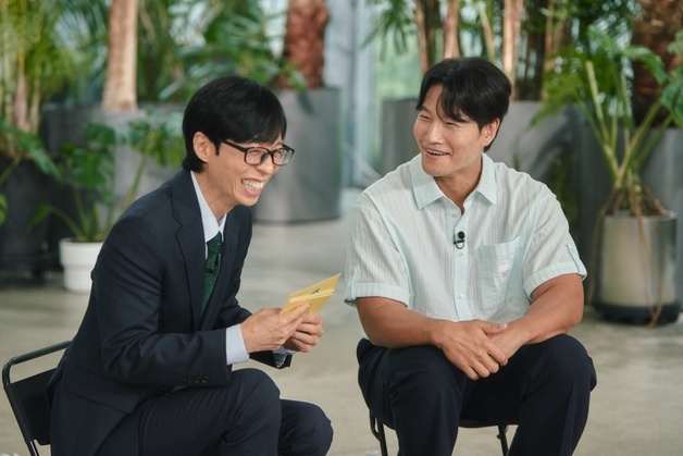 '유퀴즈' 유재석 거액 축의금에 놀란 김종국 "결혼, 인생 숙제 마침표 찍은 듯"