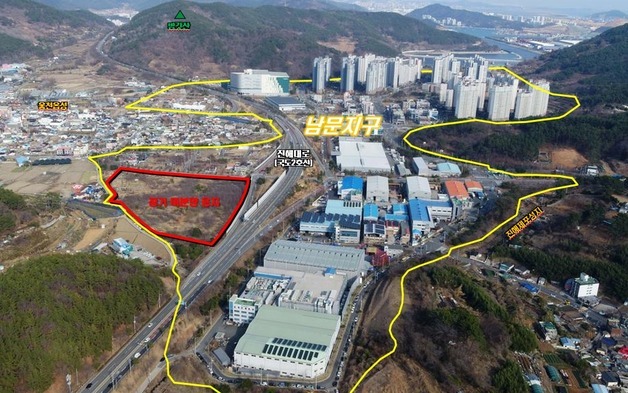 12년째 안 팔린 진해 남문지구 땅…12층 규제 풀어 최고 25층 허용