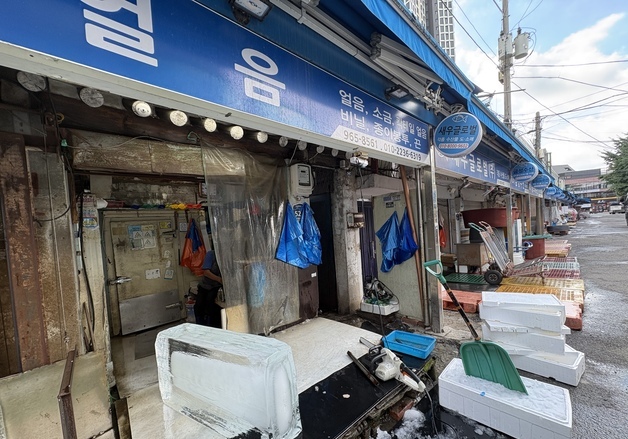 폭염에 '식용 얼음' 판매 20~30% 늘었지만…웃지 못한 얼음시장