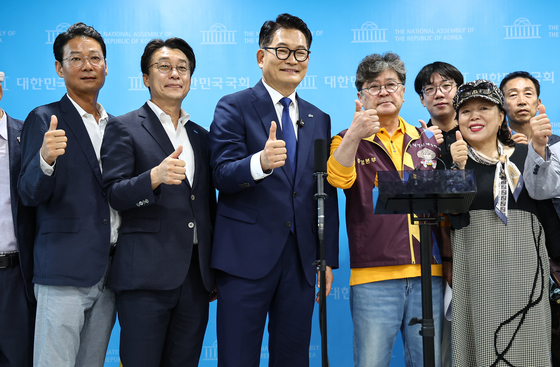 송영길 당대표 후보 '노무현정신계승연대와 함께'