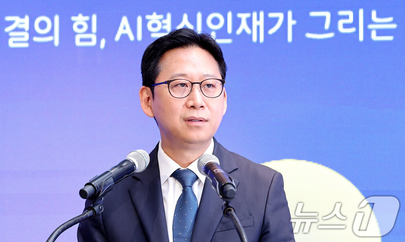 본문 이미지 - 배경훈 부총리 겸 과기정통부 장관. 2026.7.29 ⓒ 뉴스1 박지혜 기자