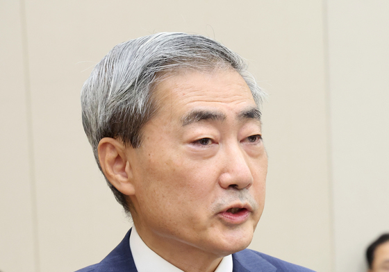 신현송 총재, 재경위 전체회의 인사말