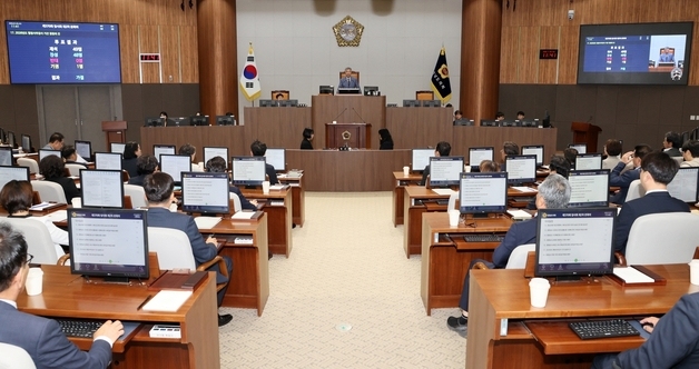 충남도의회, 임시회 열고 '도 조직개편안' 등 처리