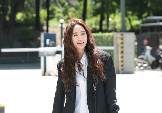 김혜수, '뼈말라 몸매'