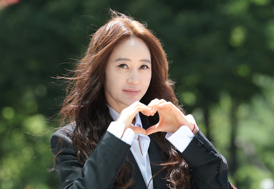 김혜수, 하트