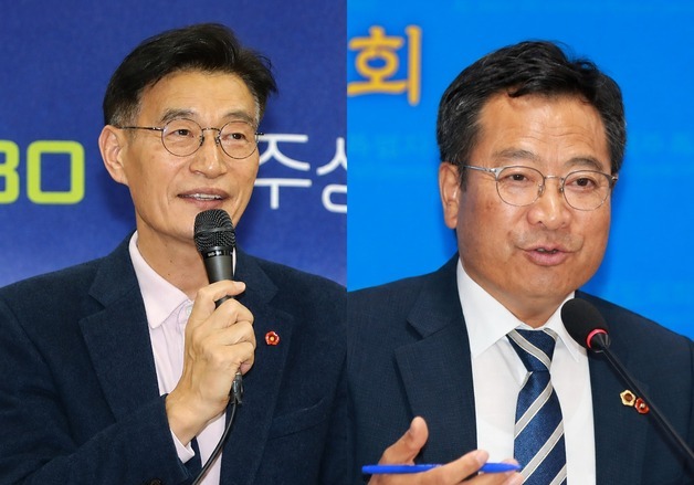 민주당 제주도당위원장 10년 만에 경선 전망…송창권 도의원 출마 선언
