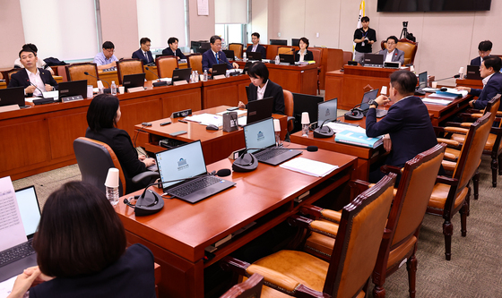 법사위 제1차 안건조정위원회
