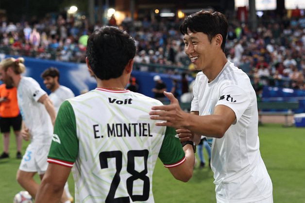 손흥민, '같이 뛰고 싶었던 선수' 1위…MLS 올스타들 선정
