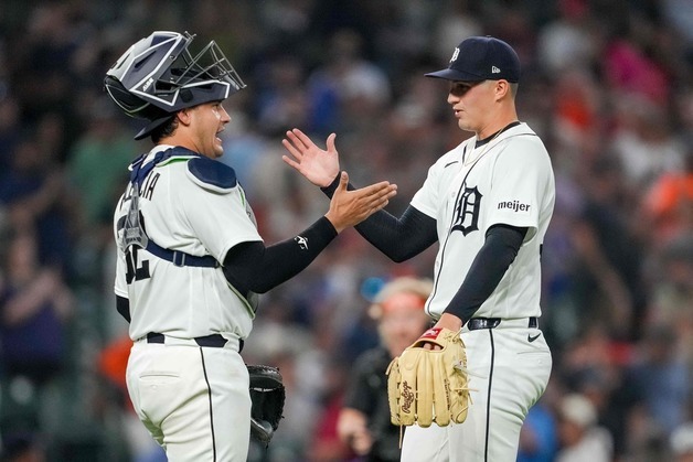 MLB 디트로이트, 91년 만에 '매 이닝 득점 완봉승' 진기록