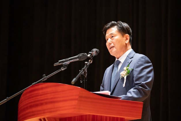 가스공사, 19대 홍의락 사장 취임…"대한민국 에너지의 미래 연결"