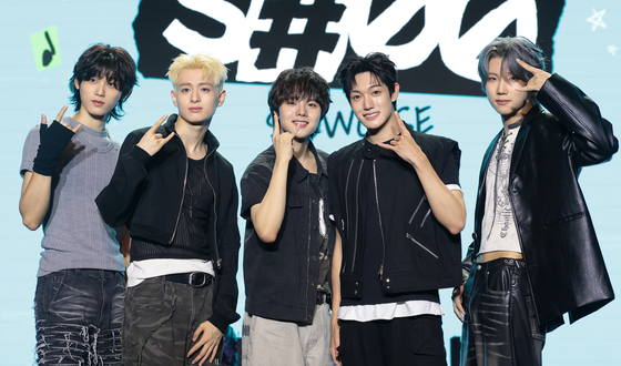 블락비 박경 프로듀싱…더윈드, 청량하게 열 활동 2막(종합) [N현장]