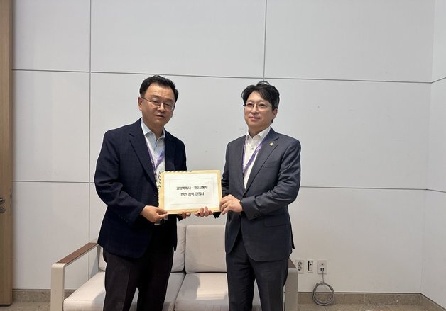 민경선 고양시장, 국토부에 '고양은평선 일산 연장' 강력 건의