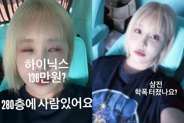 "280층에 사람 있어"…랄랄, 삼전닉스 주가 폭락에 눈 뒤집혔다 [N샷]