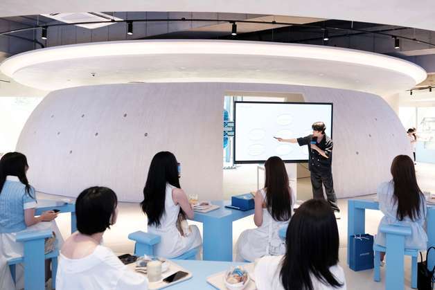 바임, 브랜드 플래그십 공간 '쥬베룩카페' 강남서 오픈
