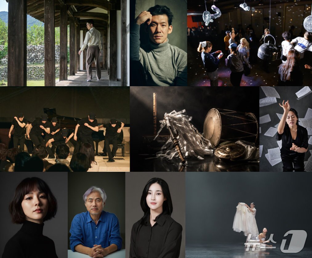 본문 이미지 - 사진은 기획제작 관련 이미지. 시댄스2026는 유네스코 국제무용협회 한국본부가 주최하며 오는 9월 2일부터 19일까지 서울 주요 공연장에서 열린다.