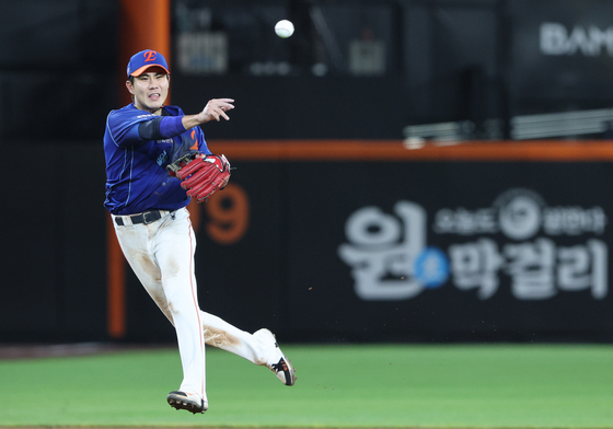 심우준 나이스 수비