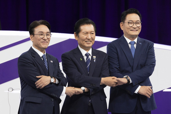 정청래 "대표 안 해봐서" 김민석 "당직해 본 적 없어서"…불붙은 설전