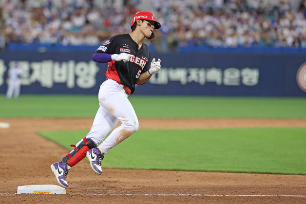 '김도영 31호포' KIA, 4위 탈환…키움은 난타전 끝 LG 제압(종합)
