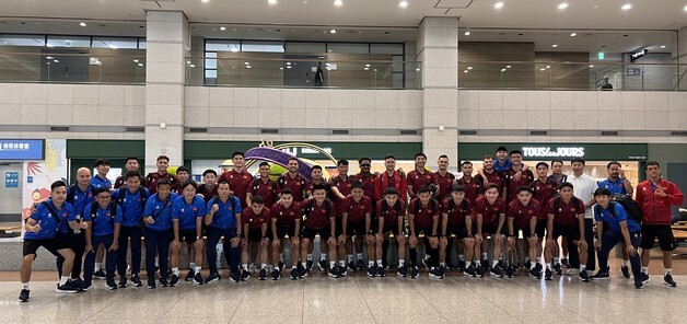 김상식호 베트남 축구대표팀, 한국 전지훈련 돌입…강원과 친선 경기도
