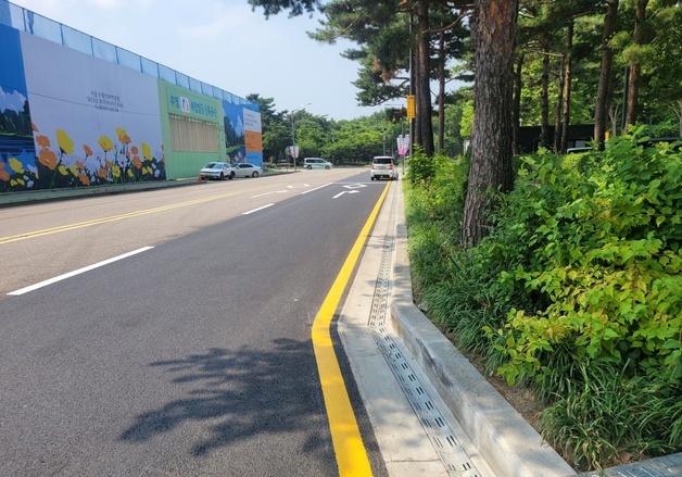 성동구, 서울숲 일대 '선배수로형 빗물받이' 설치